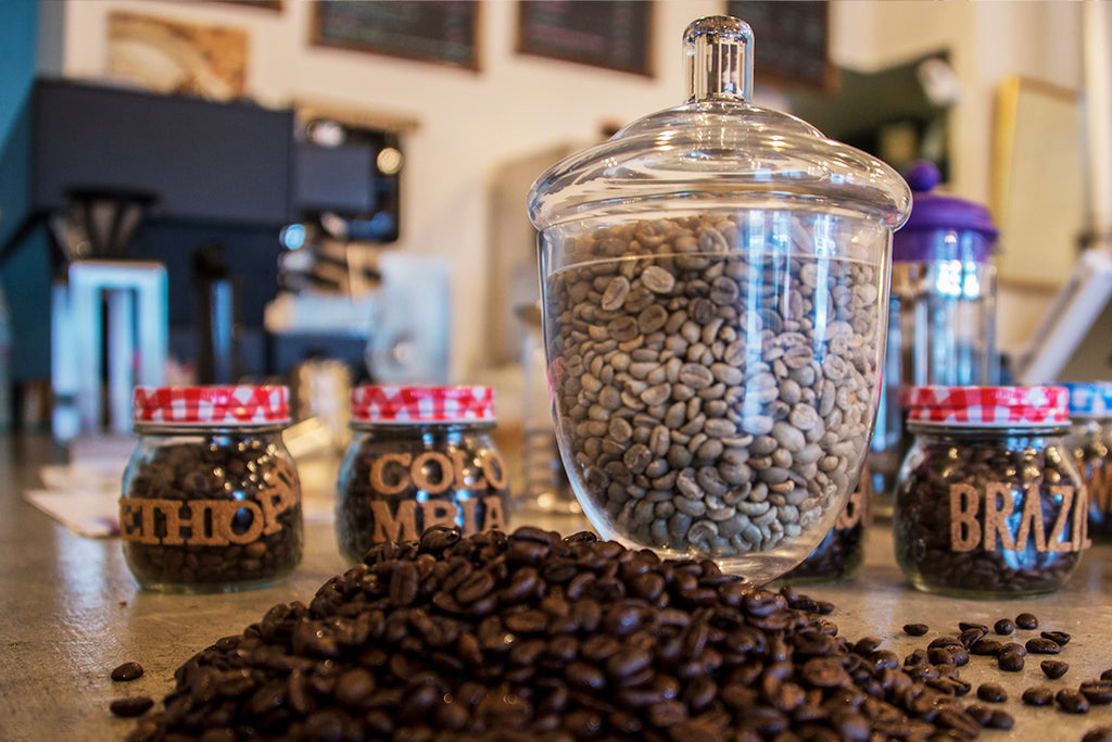 Custom Roasted Coffee Beans in Burquitlam