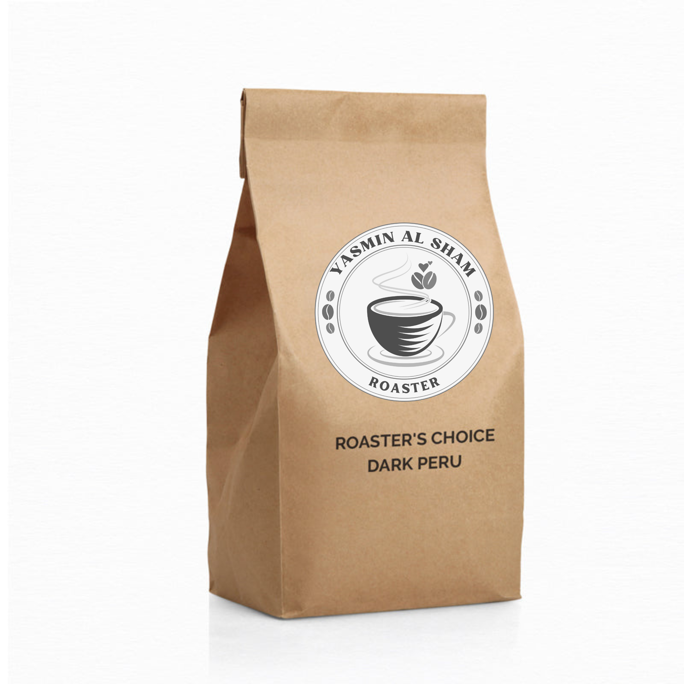 Roaster's Choice Dark Peru (Great for drip or french press, a bolder choice!)