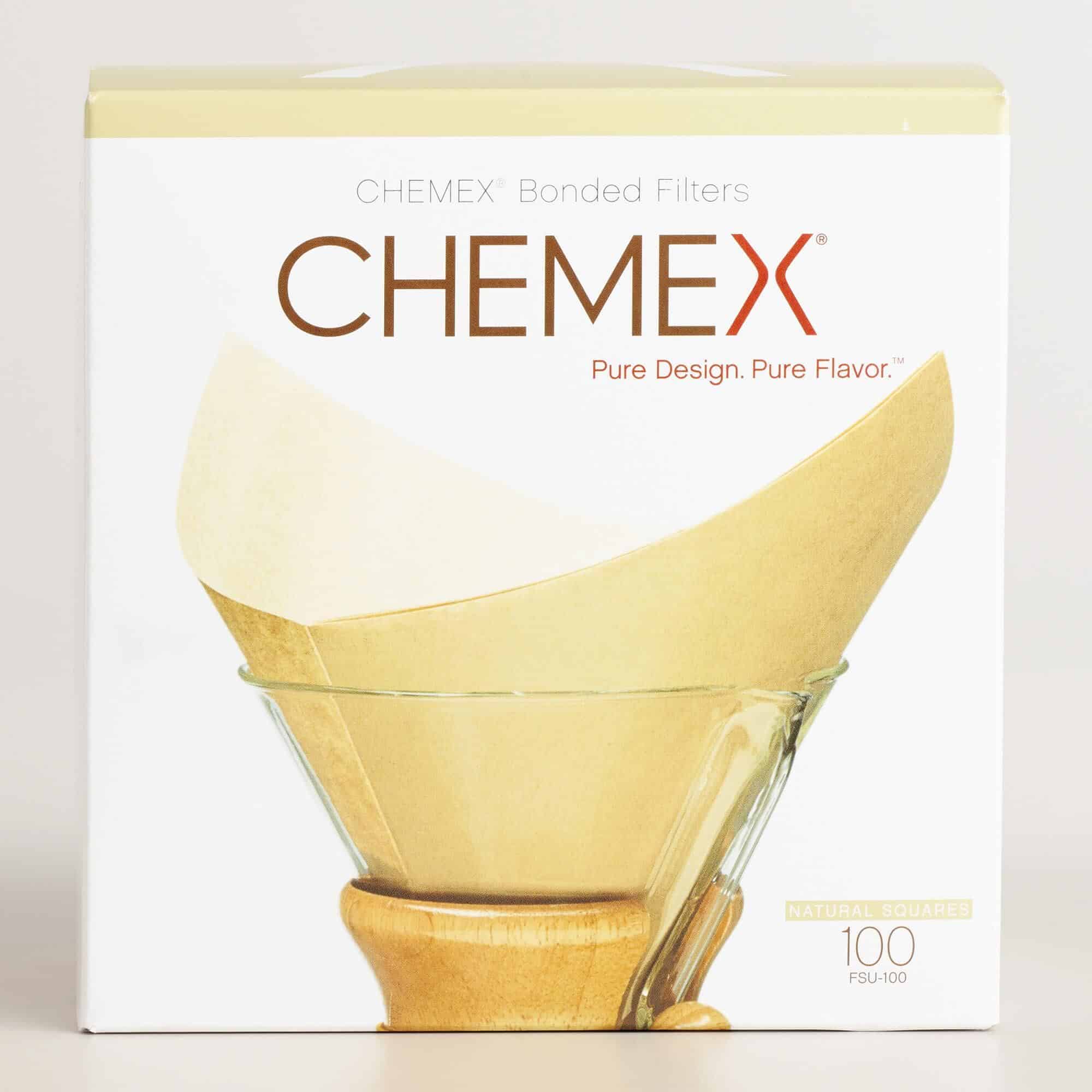CHEMEX Unbleached Filters